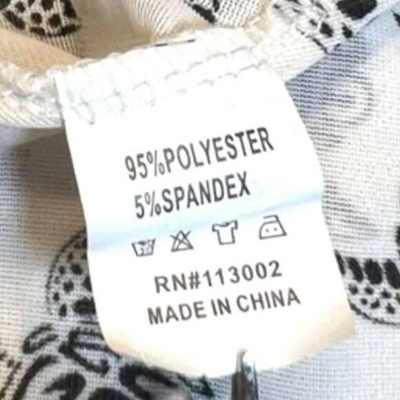 India Boutique Swing Dress One Size Turtle Print Boho Beachwear Festival - Picture 8 of 9